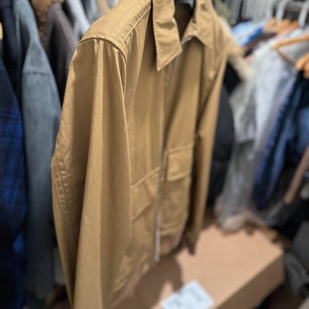 Theory Men's Bomber Jacket in Combat Brown - XL - 80% OFF (MSRP $495) - NWT - Picture 2 of 6